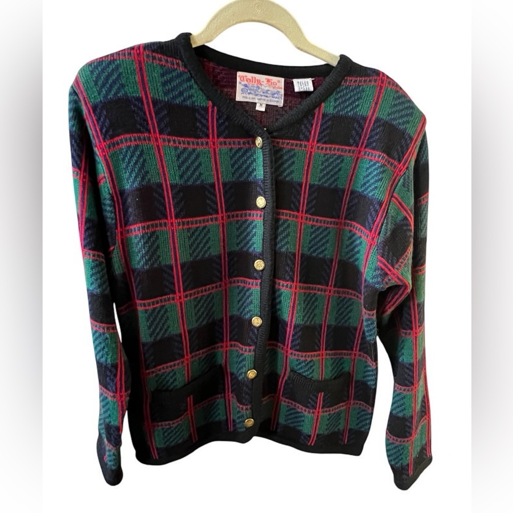 Vintage Tally Ho Cardigan